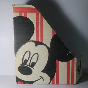 Vintage Disney, Mickey Mouse Magazine File Box
